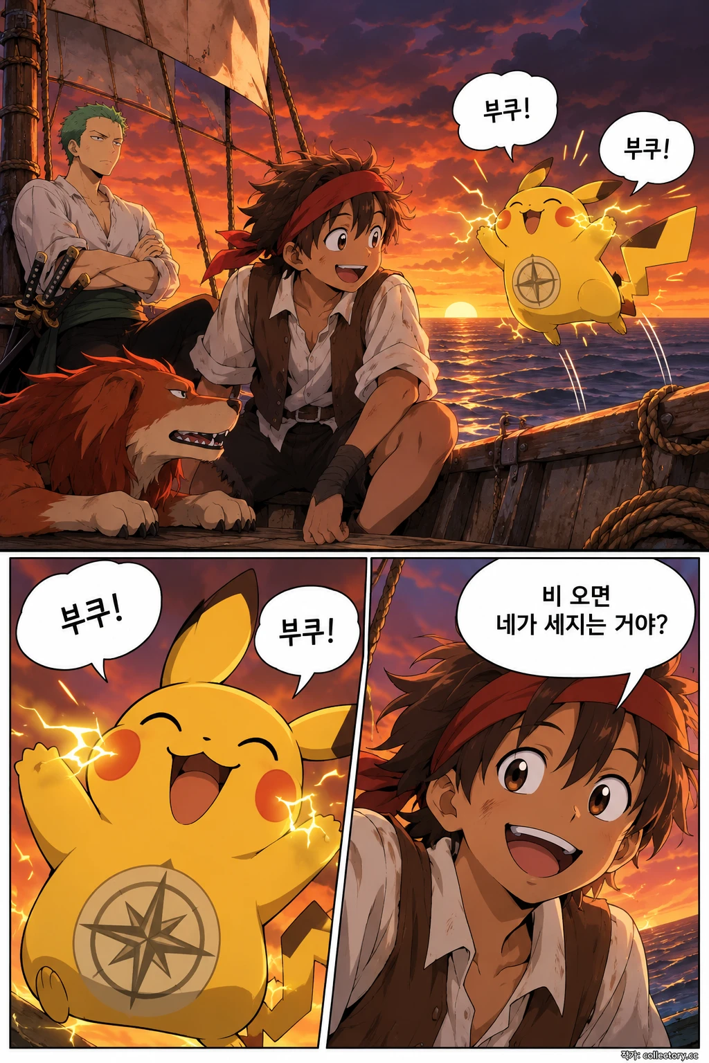 비가 오면 2