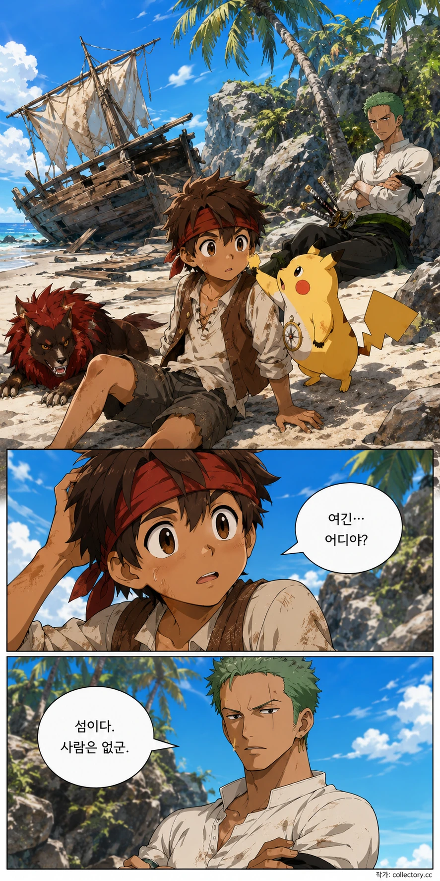 떠밀려온 곳 2