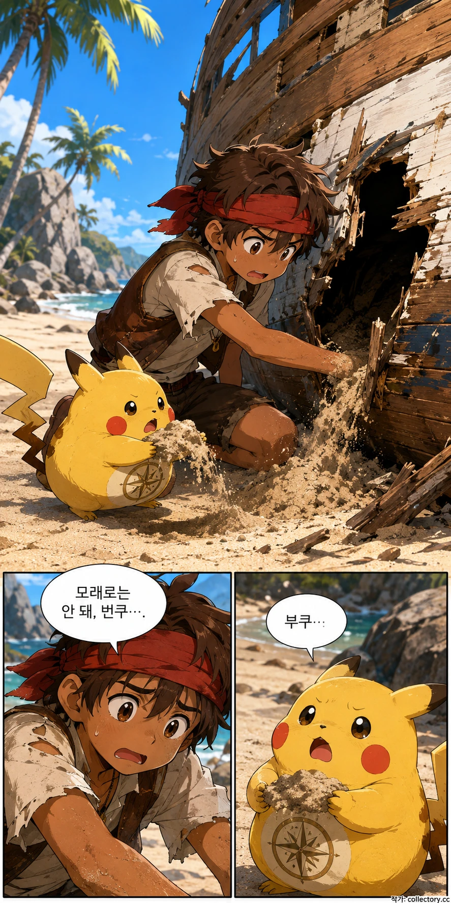 떠밀려온 곳 5
