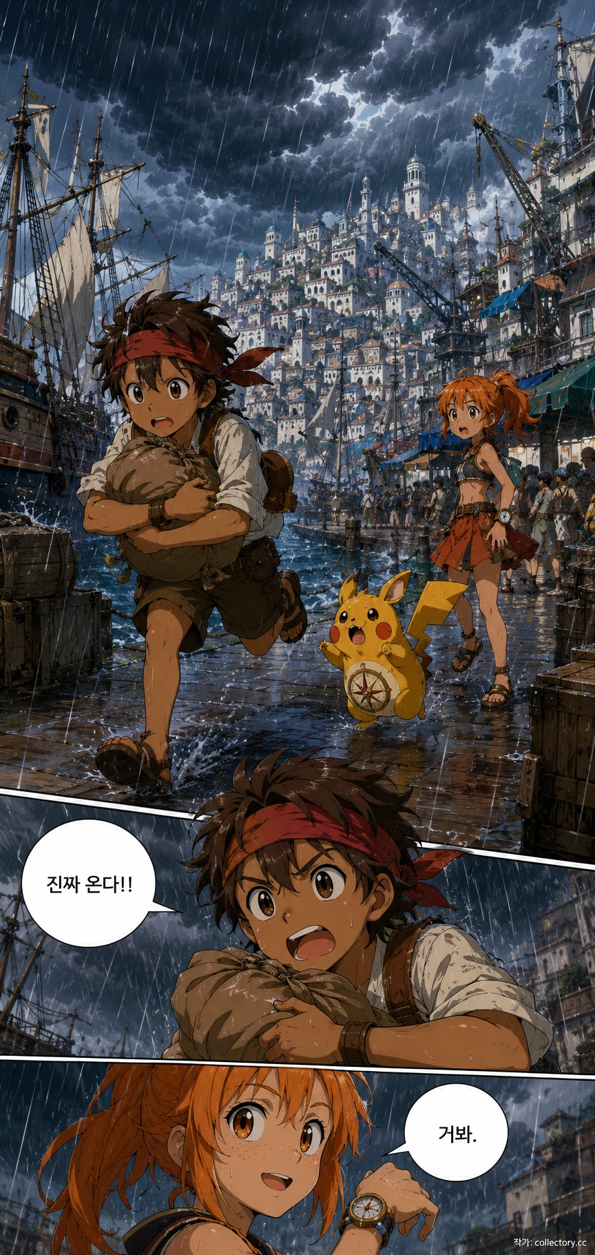 날씨를 읽는 아이 5