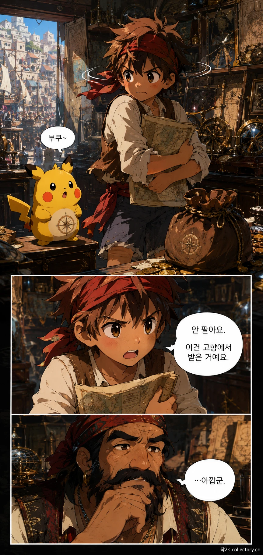 지도의 값 4