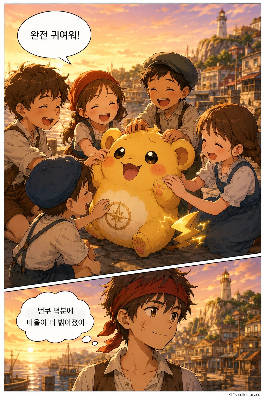 그림자 드리운 항구 3