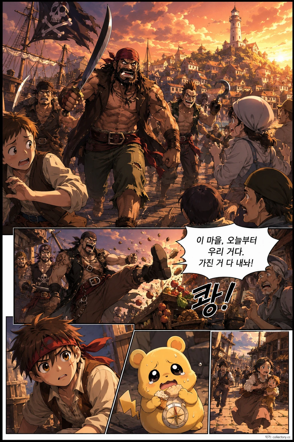 그림자 드리운 항구 7