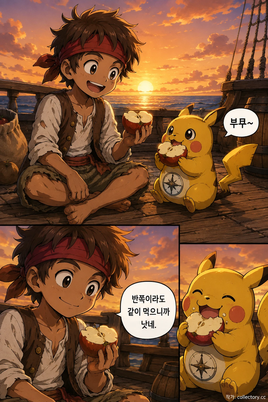 첫 바다, 그리고 묶인 사내 5