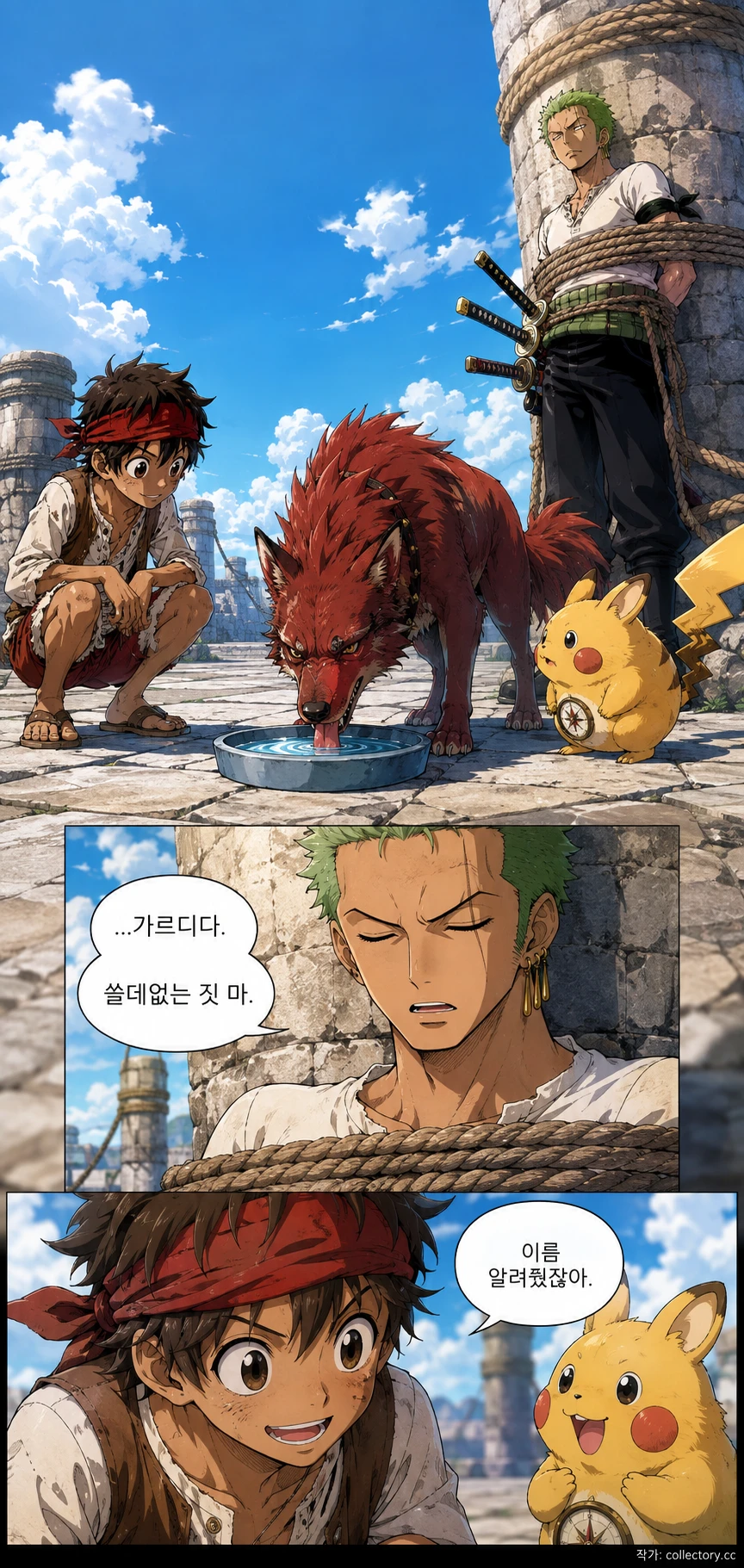 붉은 갈기 6